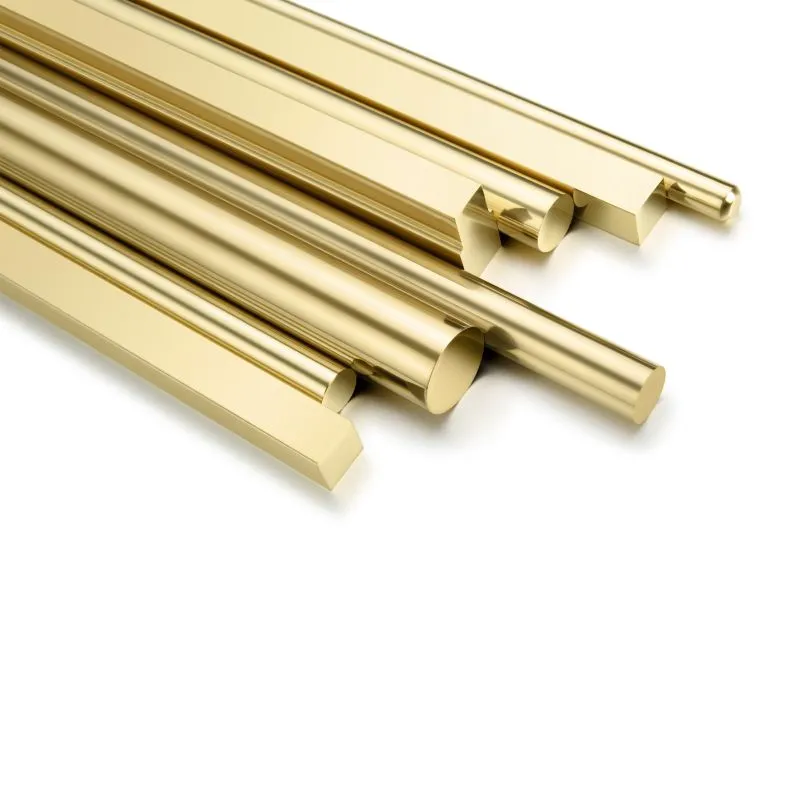 HSi62-0.6 Пруток из кремнистой латуни – Высокопрочный износостойкий сплав