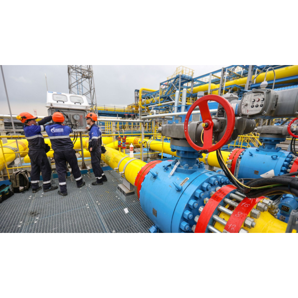 В первом полугодии «Газпром» поставил в Китай больше газа, чем за аналогичный период прошлого года; пропускная способность трубопровода «Сибирская сила» продолжает нарастать