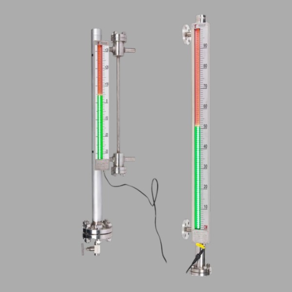 Магнитный поплавковый уровнемер (высокого давления фотоэлектрического типа)