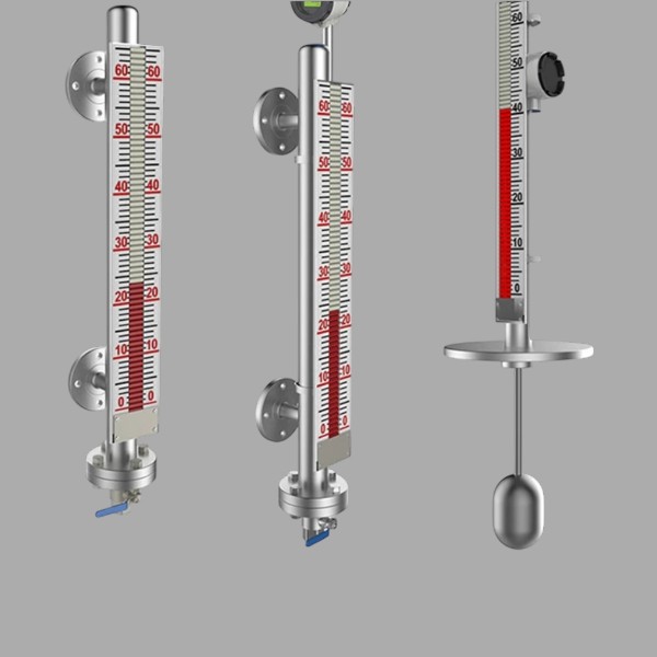 Магнитный поплавковый уровнемер (высокого давления)