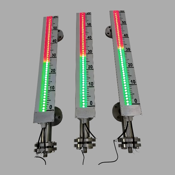 Магнитный поплавковый уровнемер (высокого давления фотоэлектрического типа)