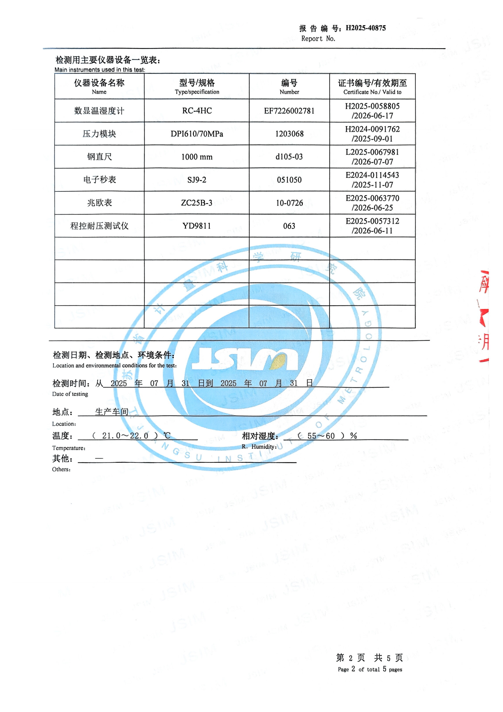 H2025-40875Протокол испытаний поплавкового уровнемера_03