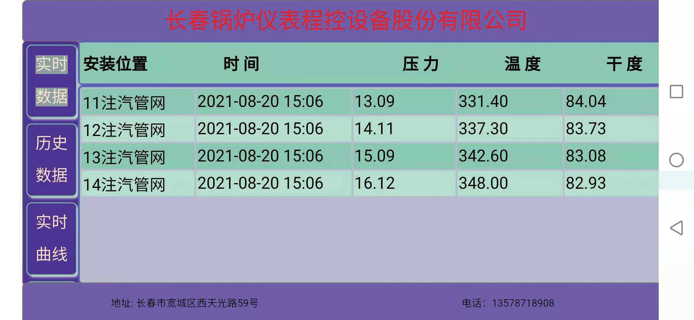 Комбинированное устройство для измерения расхода и степени сухости влажного пара
