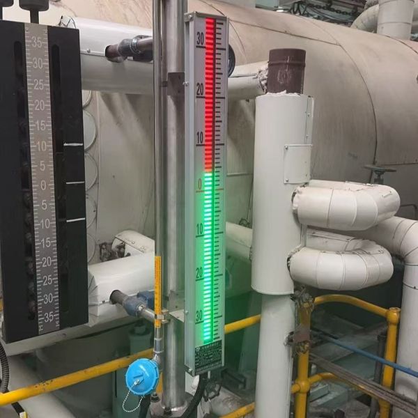 Магнитный поплавковый уровнемер (высокого давления фотоэлектрического типа)