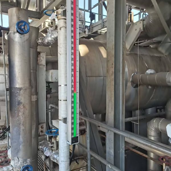 Магнитный поплавковый уровнемер (высокого давления фотоэлектрического типа)