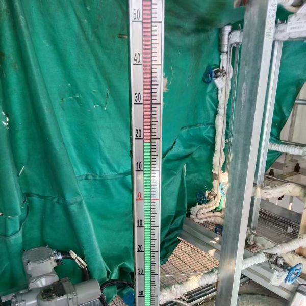 Магнитный поплавковый уровнемер (высокого давления фотоэлектрического типа)