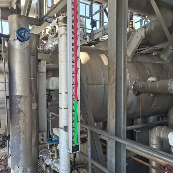 Магнитный поплавковый уровнемер (среднего и низкого давления фотоэлектрического типа)