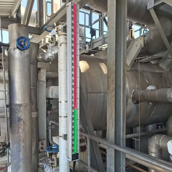 Магнитный поплавковый уровнемер (среднего и низкого давления)