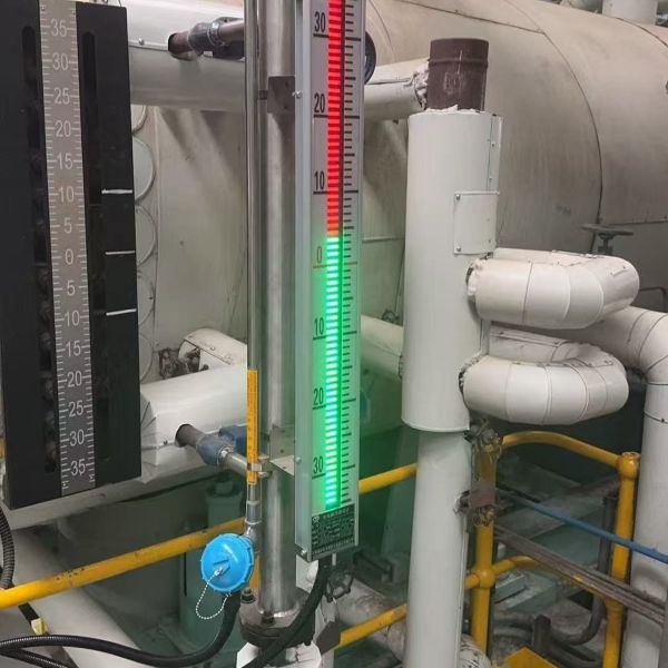 Магнитный поплавковый уровнемер (среднего и низкого давления)