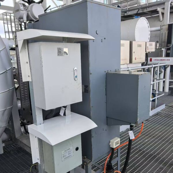 Система телевизионного контроля уровня воды в котле