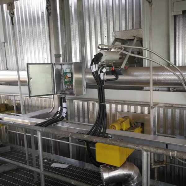 Система телевизионного контроля факела в топке котла