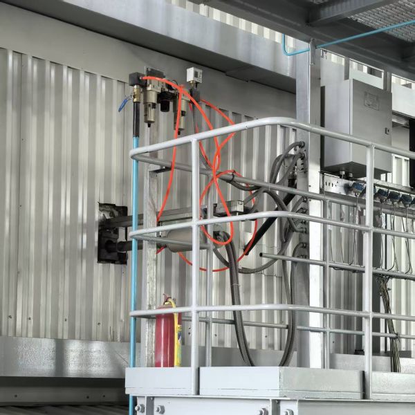 Система телевизионного контроля факела в топке котла