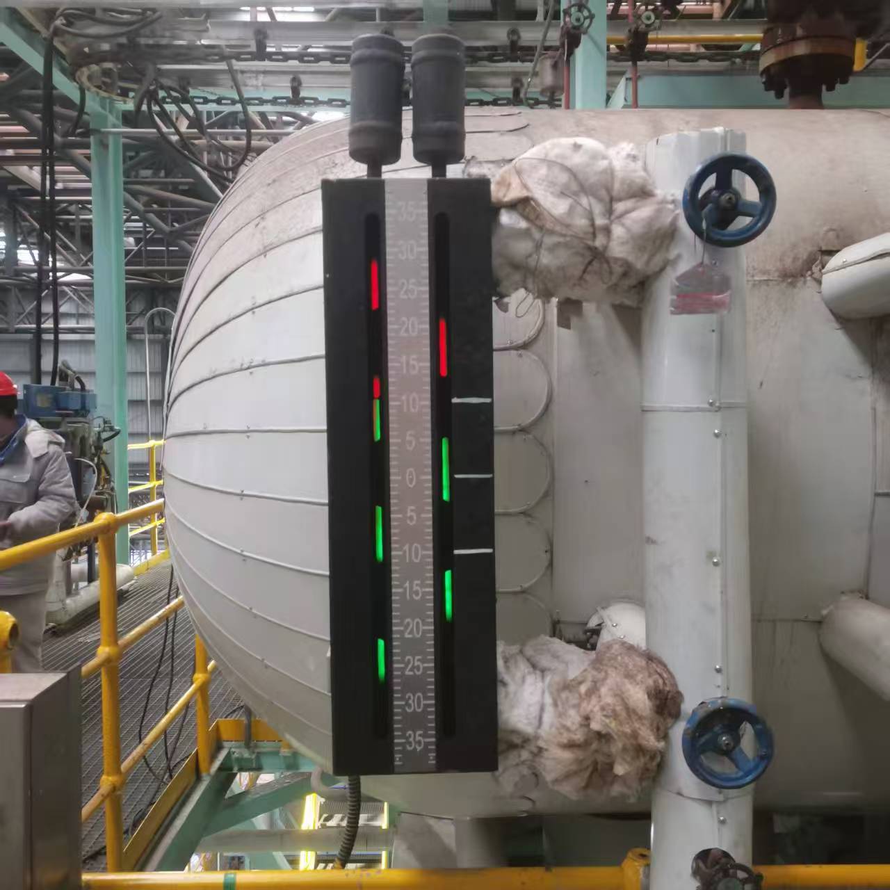 Слюдяной двухцветный уровнемер (тип Y2)