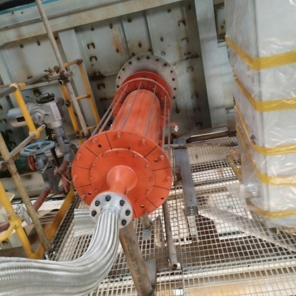 Регулируемая спиральная безмасляная угольная горелка для обжига котла