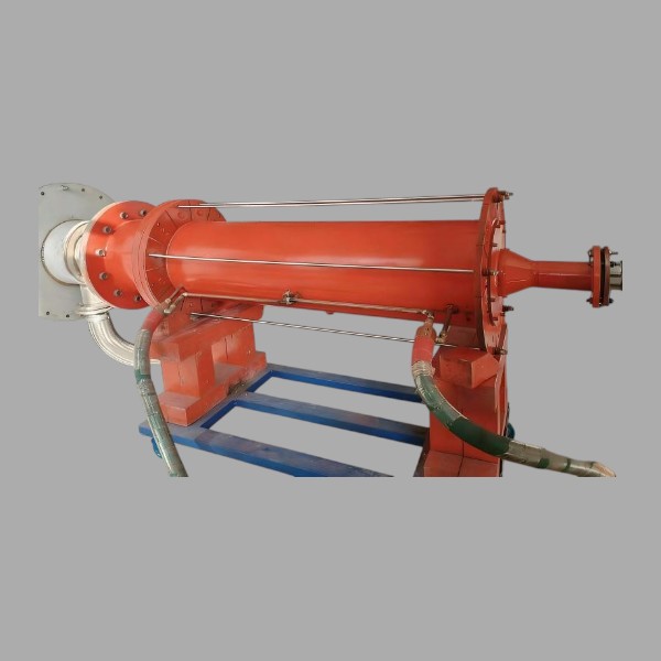 Регулируемая спиральная безмасляная угольная горелка для обжига котла