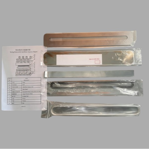 Уплотнительный комплект для беспросветного двухцветного водоуказательного прибора