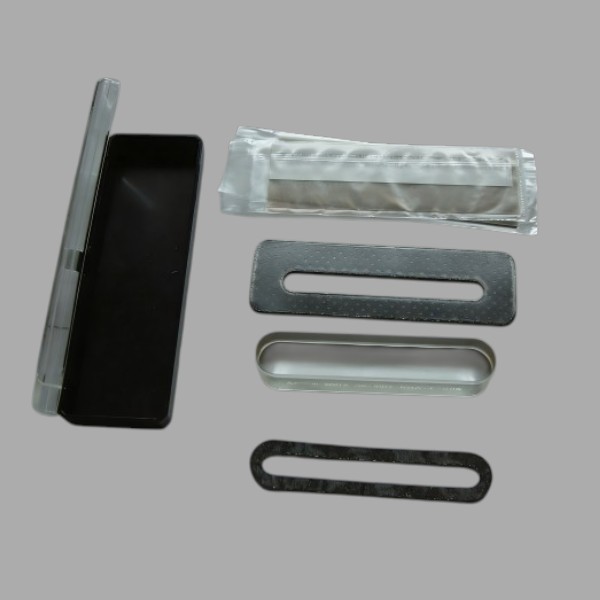 Уплотнительный комплект для беспросветного двухцветного водоуказательного прибора