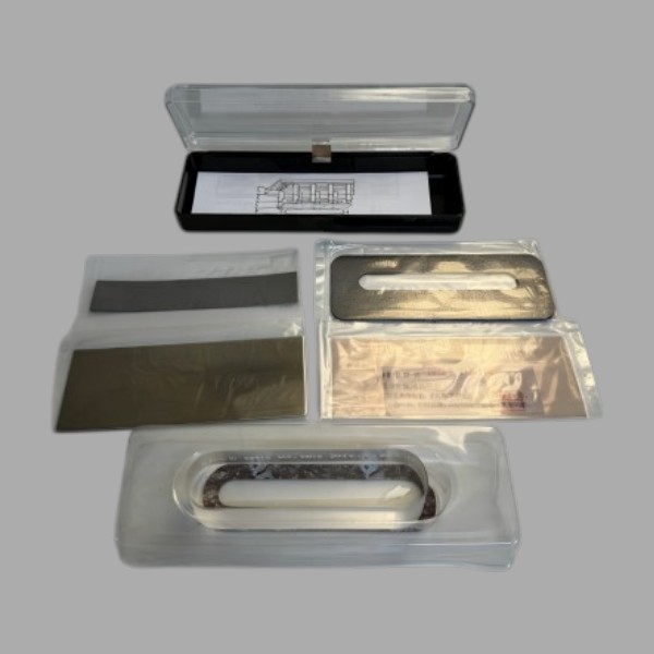 Уплотнительный комплект для беспросветного двухцветного водоуказательного прибора