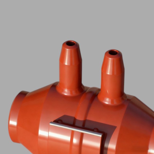 Дроссельное устройство измерения расхода