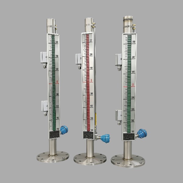 Магнитный поплавковый уровнемер (среднего и низкого давления)