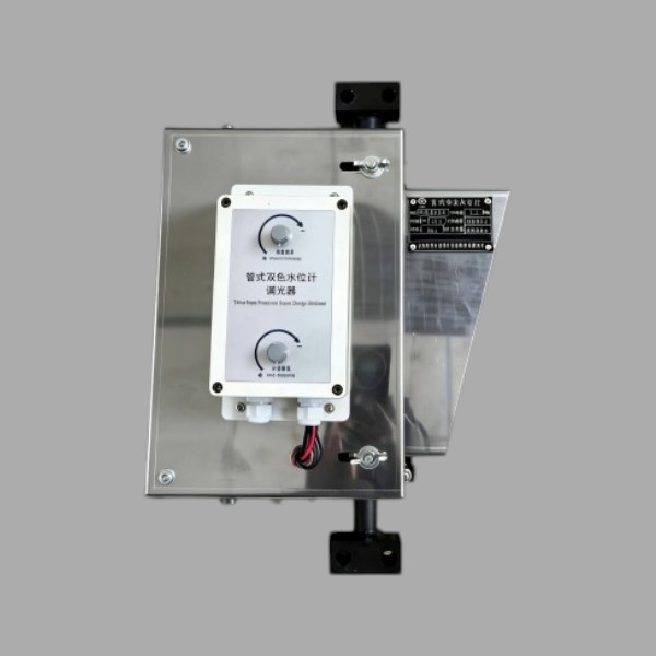 Трубчатый одноцветный (двухцветный) уровнемер уровня жидкости