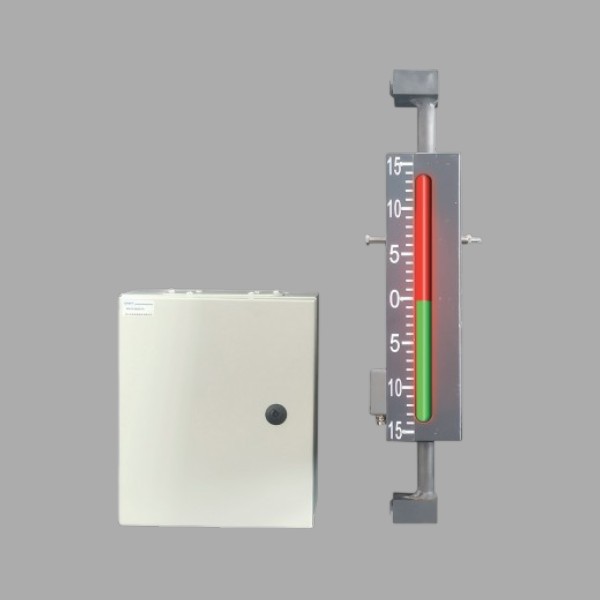 Трубчатый одноцветный (двухцветный) уровнемер уровня жидкости