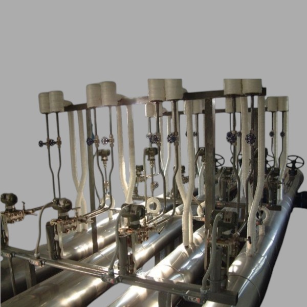 Комбинированное устройство для измерения расхода и степени сухости влажного пара