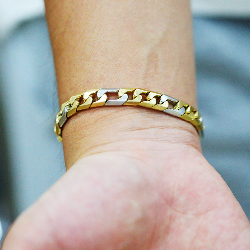 Золотая цепочка из чистого золота, сделанная на заказ на золотую цепочку из цепочки из чистого золота