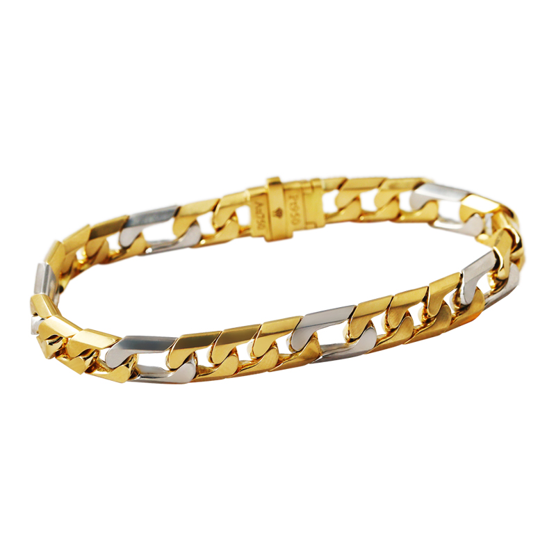 Золотая цепочка из чистого золота, сделанная на заказ на золотую цепочку из цепочки из чистого золота