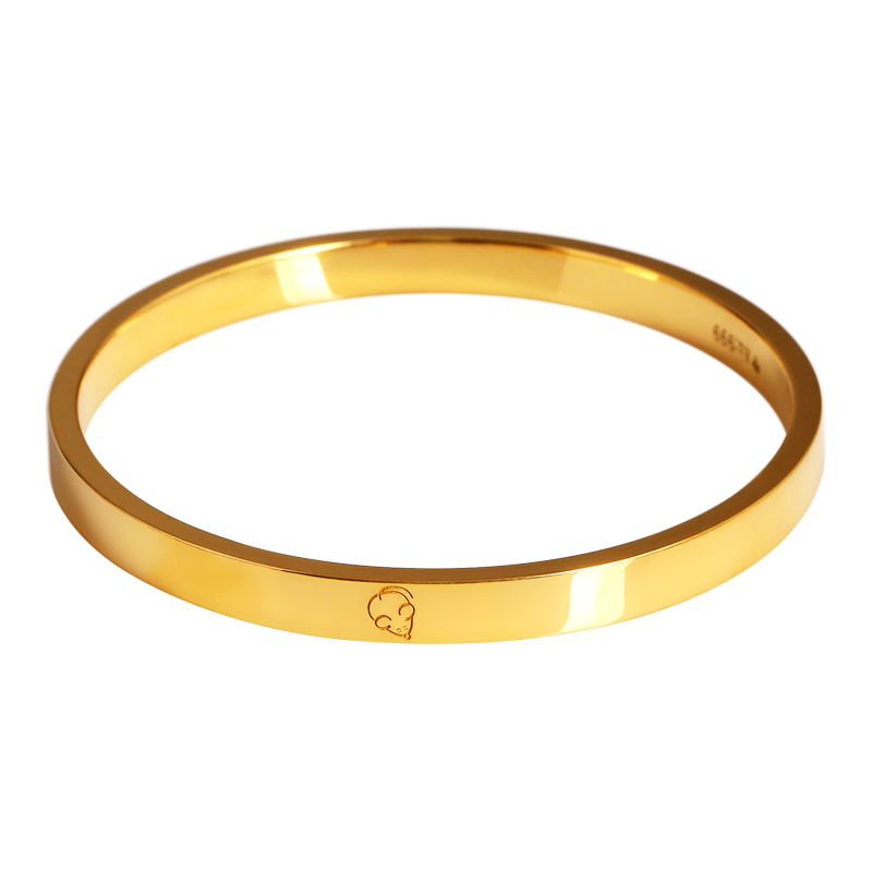 Современный очарование золотой браслет