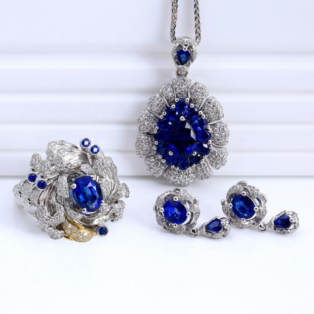 Компания Foshan Jingong Jewelry объясняет свою концепцию дизайна ювелирных изделий для российского рынка