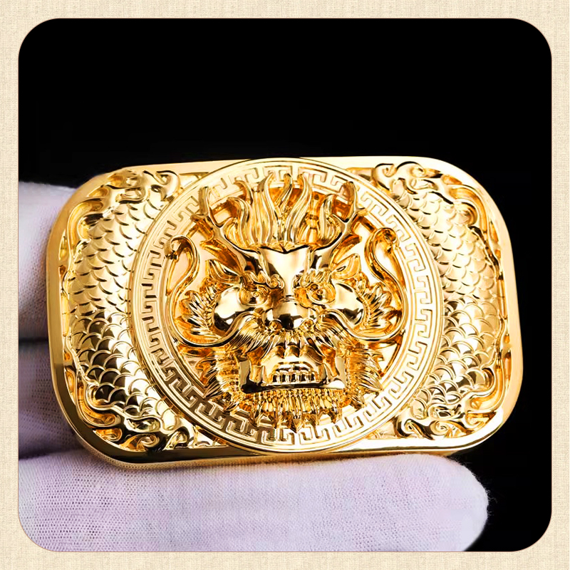 18K золото полный твердый кран пояса защиты