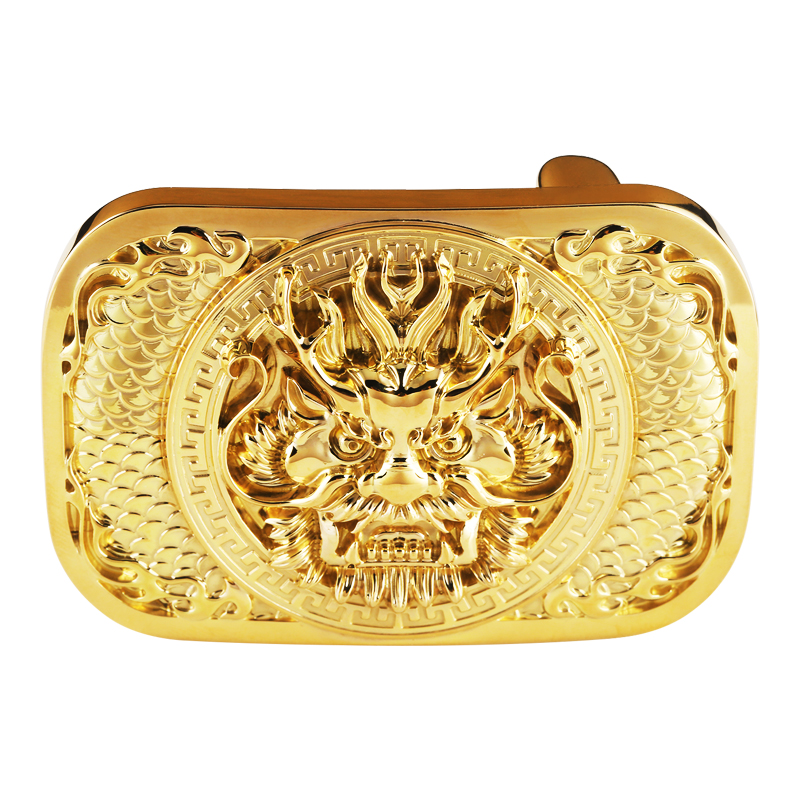 18K золото полный твердый кран пояса защиты