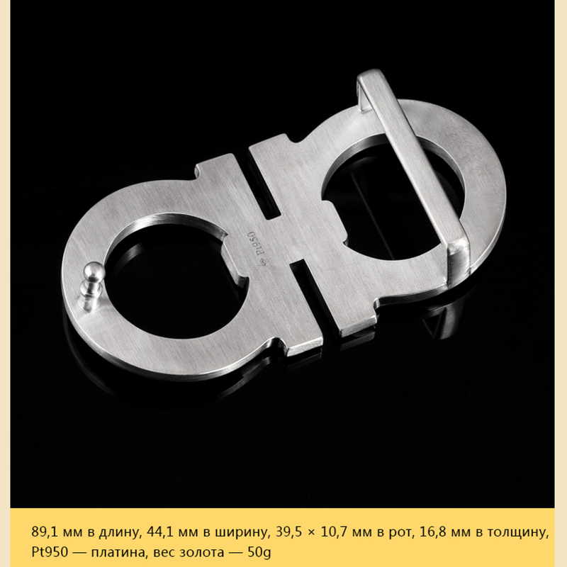 18K золотой пояс пряжки