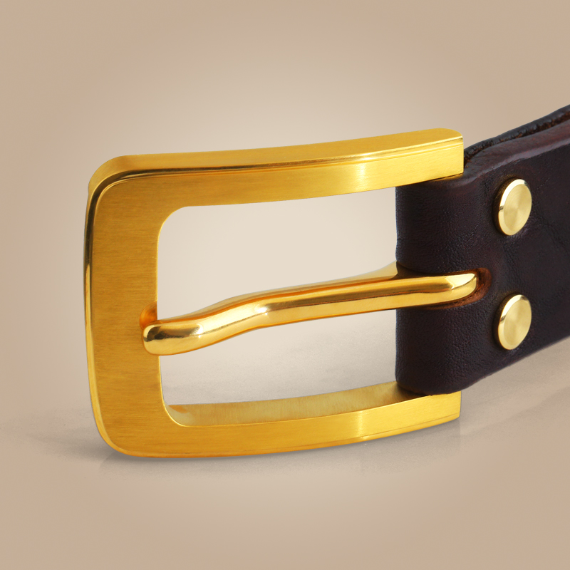 18K золотой пояс пряжки