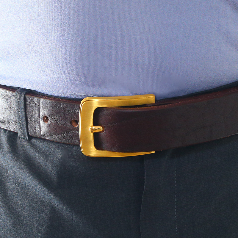 18K золотой пояс пряжки