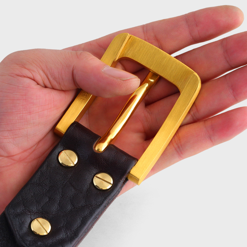 18K золотой пояс пряжки