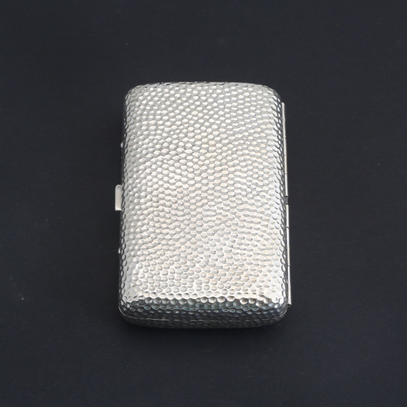 Портсигар из серебра S925