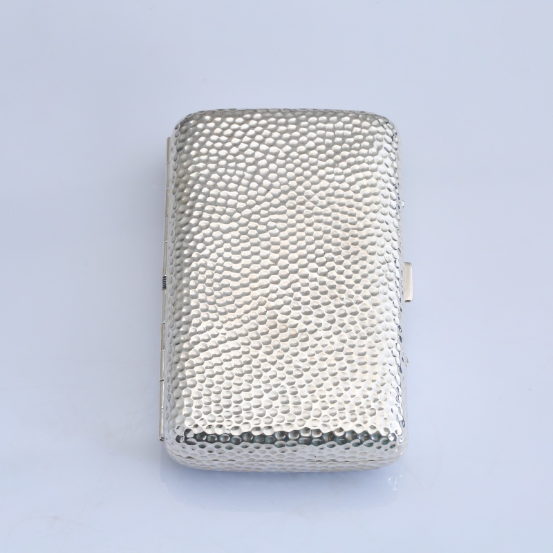 Портсигар из серебра S925