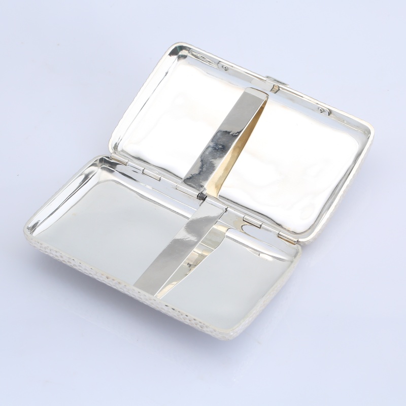 Портсигар из серебра S925