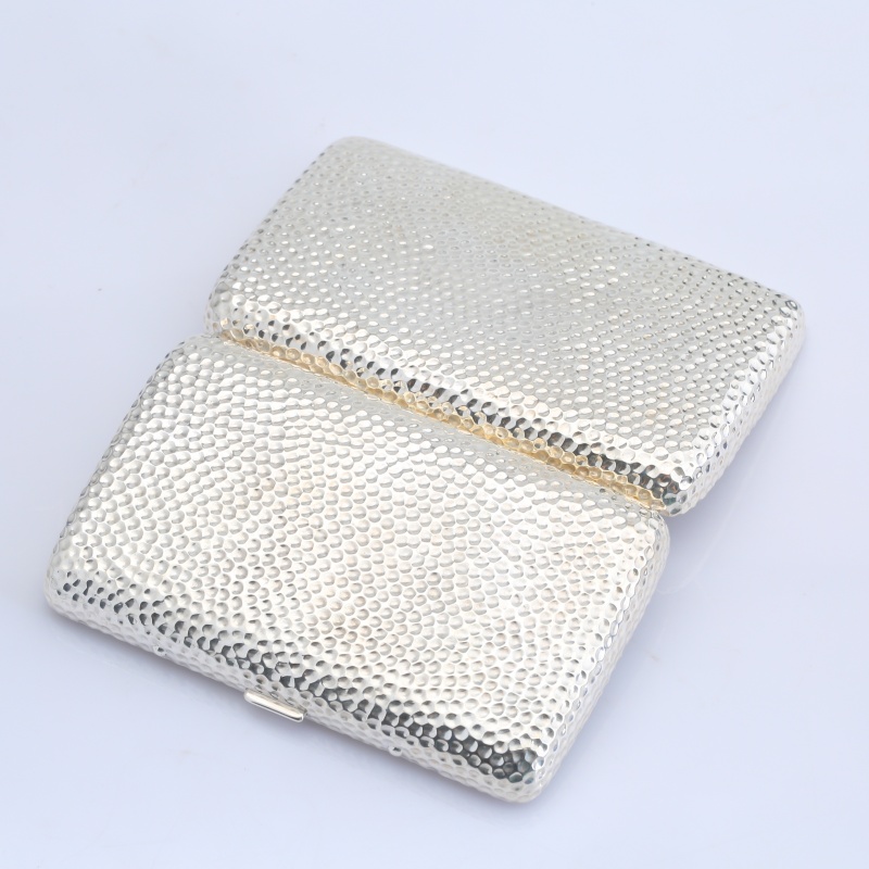 Портсигар из серебра S925