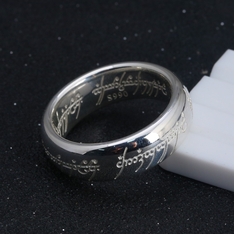 Кольцо “Властелин колец” из серебра