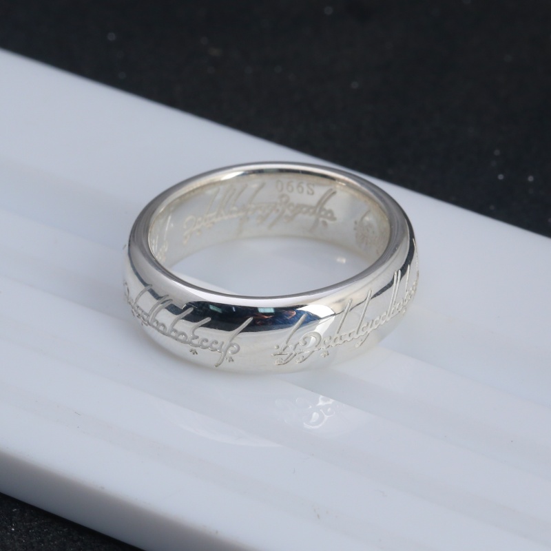 Кольцо “Властелин колец” из серебра