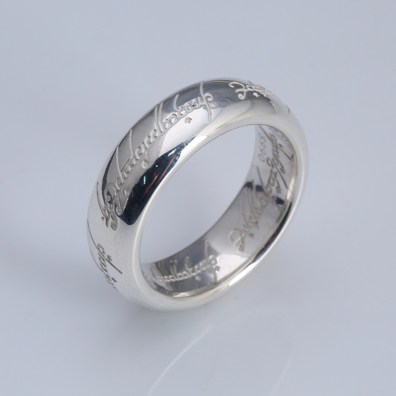 Кольцо “Властелин колец” из серебра