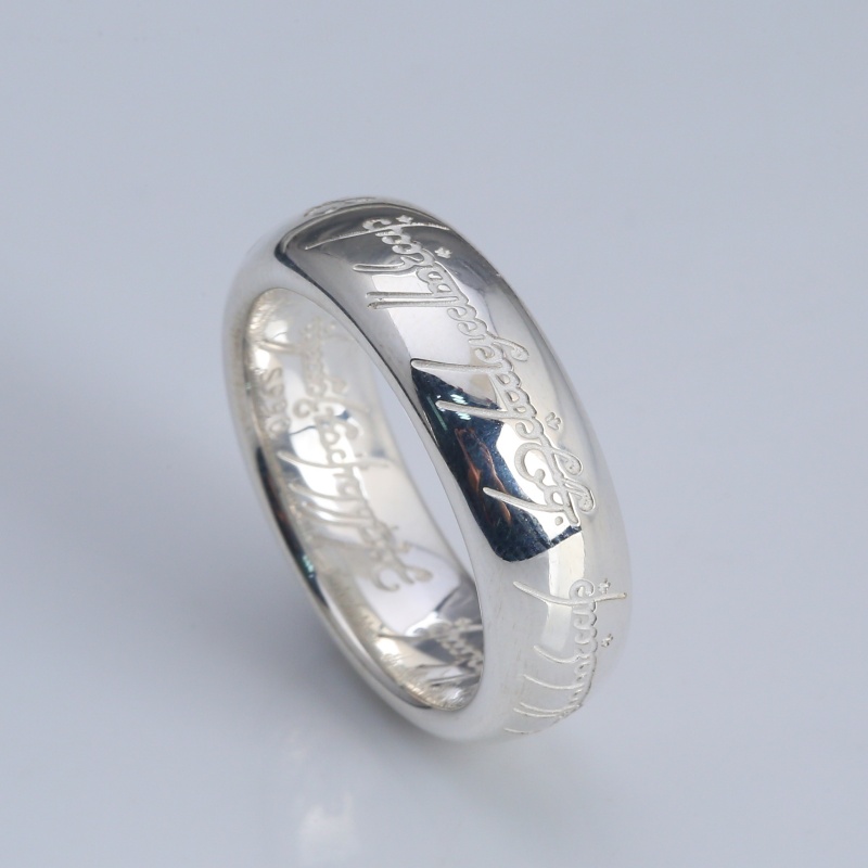 Кольцо “Властелин колец” из серебра