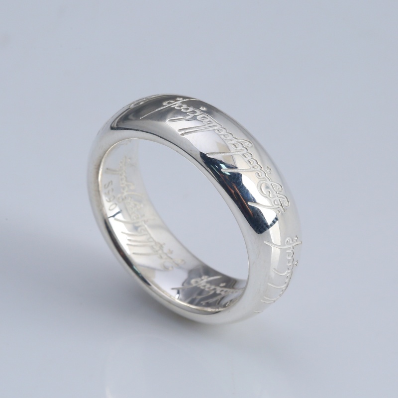 Кольцо “Властелин колец” из серебра