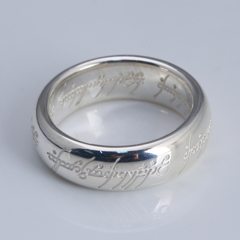 Кольцо “Властелин колец” из серебра