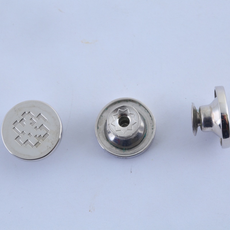 Пряжка в ковбойском стиле из серебра 925 пробы (модель 1)