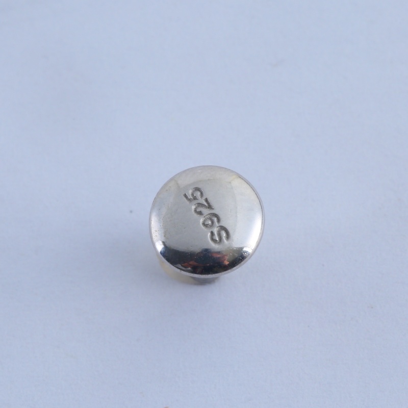 Пряжка в ковбойском стиле из серебра 925 пробы (модель 3)