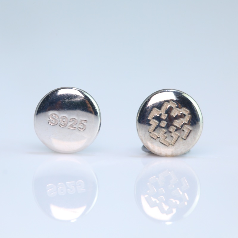 Пряжка в ковбойском стиле из серебра 925 пробы (модель 3)